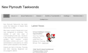 Newplymouthtaekwondo.org.nz thumbnail