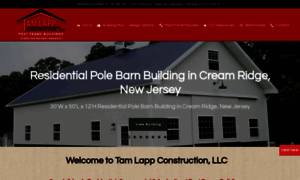 Newpolebarn.com thumbnail