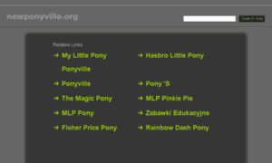 Newponyville.org thumbnail