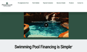 Newpoolfinancing.com thumbnail