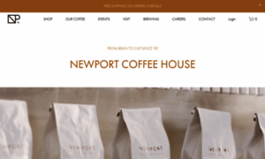 Newport-coffee.com thumbnail