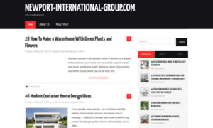 Newport-international-group.com thumbnail