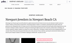 Newport-jewelers.com thumbnail