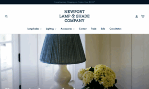 Newport-lamp-shade-company.myshopify.com thumbnail