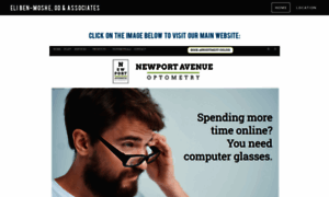 Newportavenueoptometry.net thumbnail