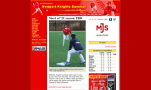 Newportbaseball.com thumbnail