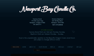 Newportbaycandle.com thumbnail