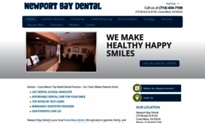 Newportbaydental.com thumbnail