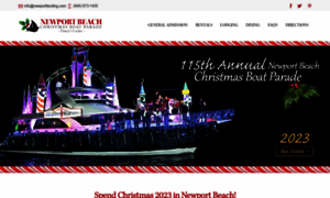 Newportbeachboatparade.com thumbnail