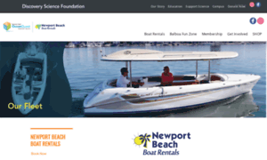 Newportbeachboatrentals.com thumbnail