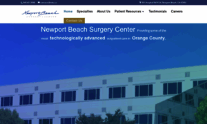 Newportbeachsurgerycenter.com thumbnail