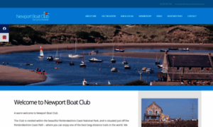 Newportboatclub.co.uk thumbnail