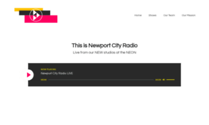 Newportcityradio.org thumbnail