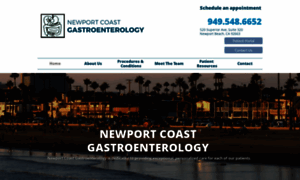 Newportcoastgastroenterology.com thumbnail