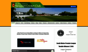 Newportcricketclub.co.uk thumbnail