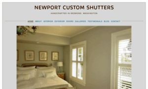 Newportcustomshutters.com thumbnail