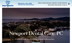 Newportdentalcarepc.com thumbnail