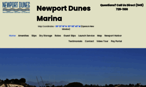 Newportdunesmarina.com thumbnail