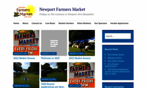 Newportfarmersmarketnh.com thumbnail