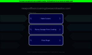 Newportfloorcoveringdoeswindowstoo.com thumbnail
