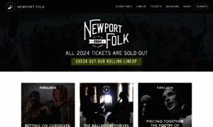 Newportfolk.org thumbnail