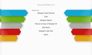 Newportfolkfest.com thumbnail