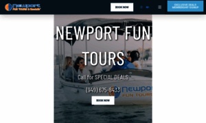 Newportfuntours.com thumbnail