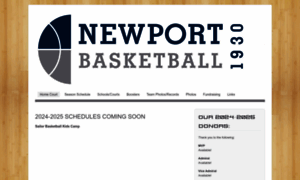 Newportharborbasketball.net thumbnail