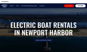 Newportharborboatrentals.net thumbnail