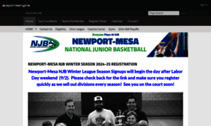 Newporthoops.com thumbnail