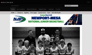 Newporthoops.sportngin.com thumbnail