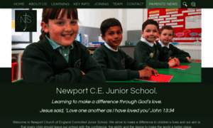 Newportjuniorschool.org.uk thumbnail