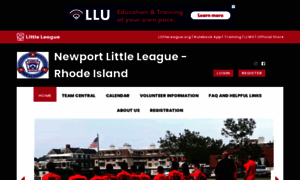 Newportlittleleague.com thumbnail