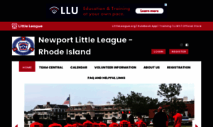 Newportlittleleague.org thumbnail