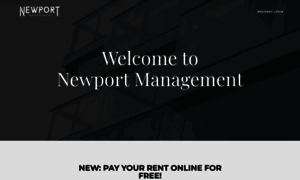 Newportmanagementco.com thumbnail