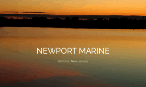 Newportmarine.com thumbnail