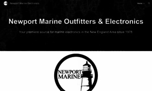 Newportmarineelectronics.com thumbnail