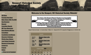 Newportnhhistory.org thumbnail