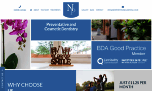 Newportpagnelldental.co.uk thumbnail