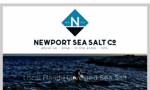 Newportseasaltco.com thumbnail