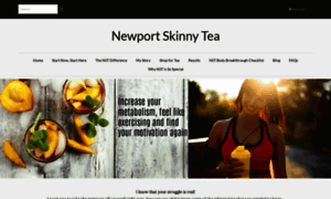 Newportskinnytea.com thumbnail