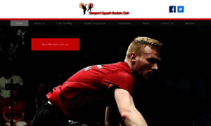 Newportsquashracketsclub.co.uk thumbnail