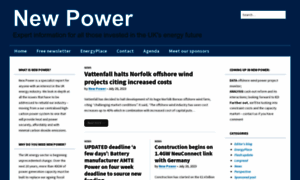 Newpower.info thumbnail