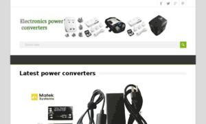 Newpowerconverters.com thumbnail