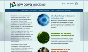 Newpowermedicine.com thumbnail