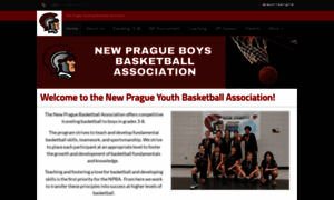 Newpraguebasketball.com thumbnail