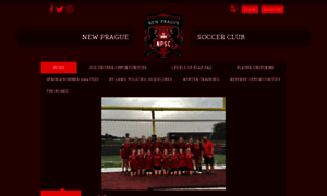 Newpraguesoccer.com thumbnail