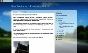 Newprelaunchprojectsinnoida.blogspot.in thumbnail