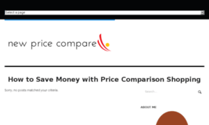 Newpricecompare.com thumbnail