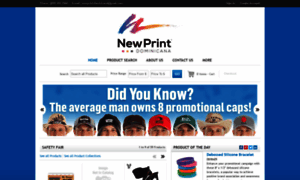 Newprint.com.do thumbnail